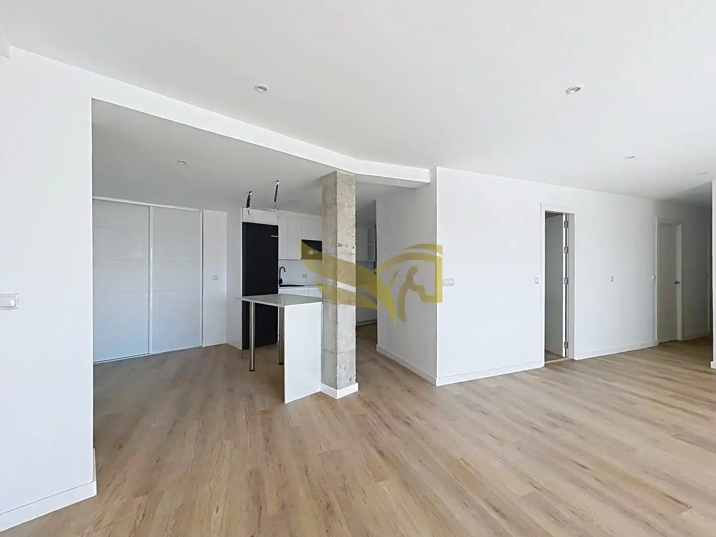 Living room of Attic for sale in Sevilla  with Air Conditioner, Heating and Terrace