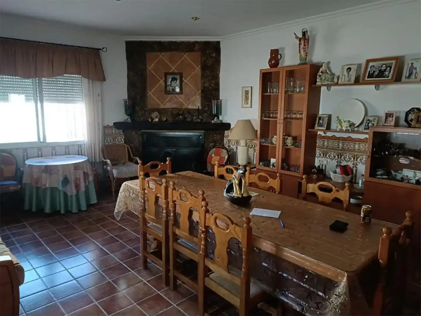 Esszimmer von Einfamilien-Reihenhaus zum Verkauf in Corral-Rubio