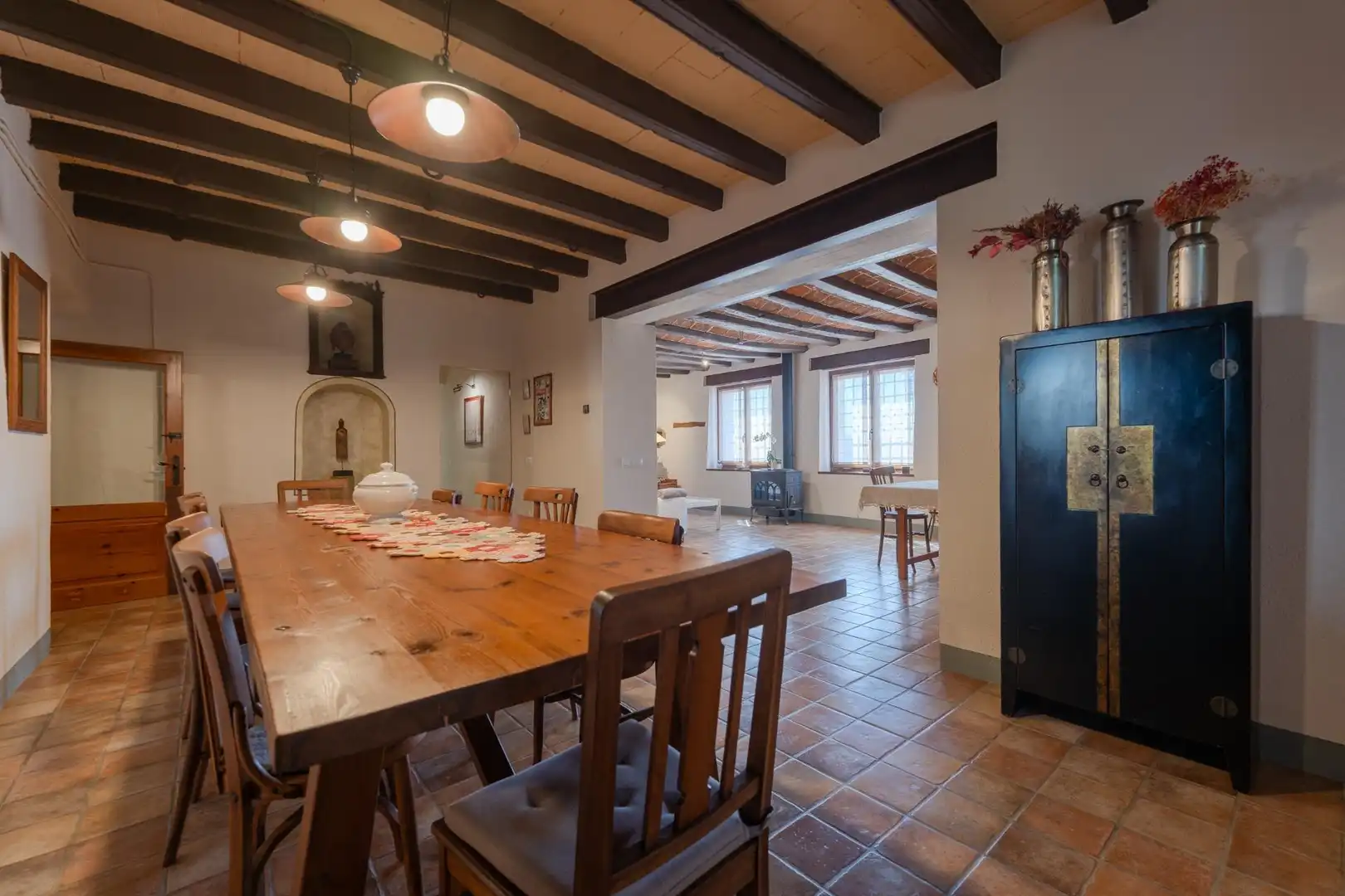 Casa rustica con terrazza in vendita a Sant Hilari Sacalm, imagen 3