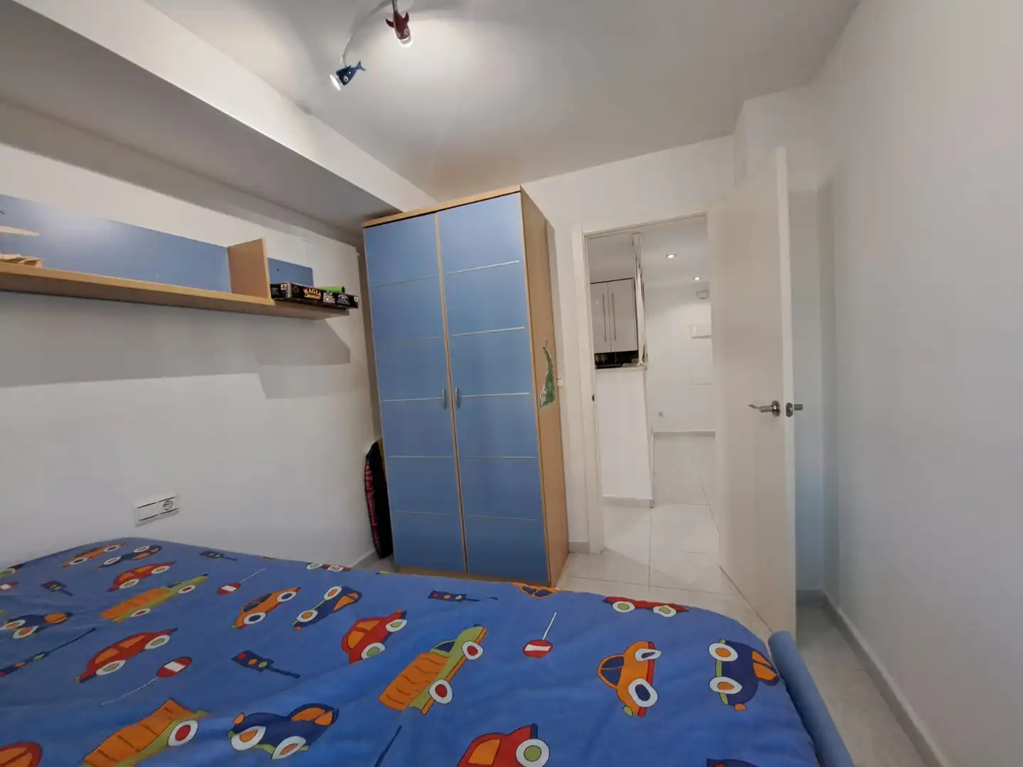 Dormitori de Apartament en venda en Moncofa amb Aire condicionat, Terrassa i Moblat