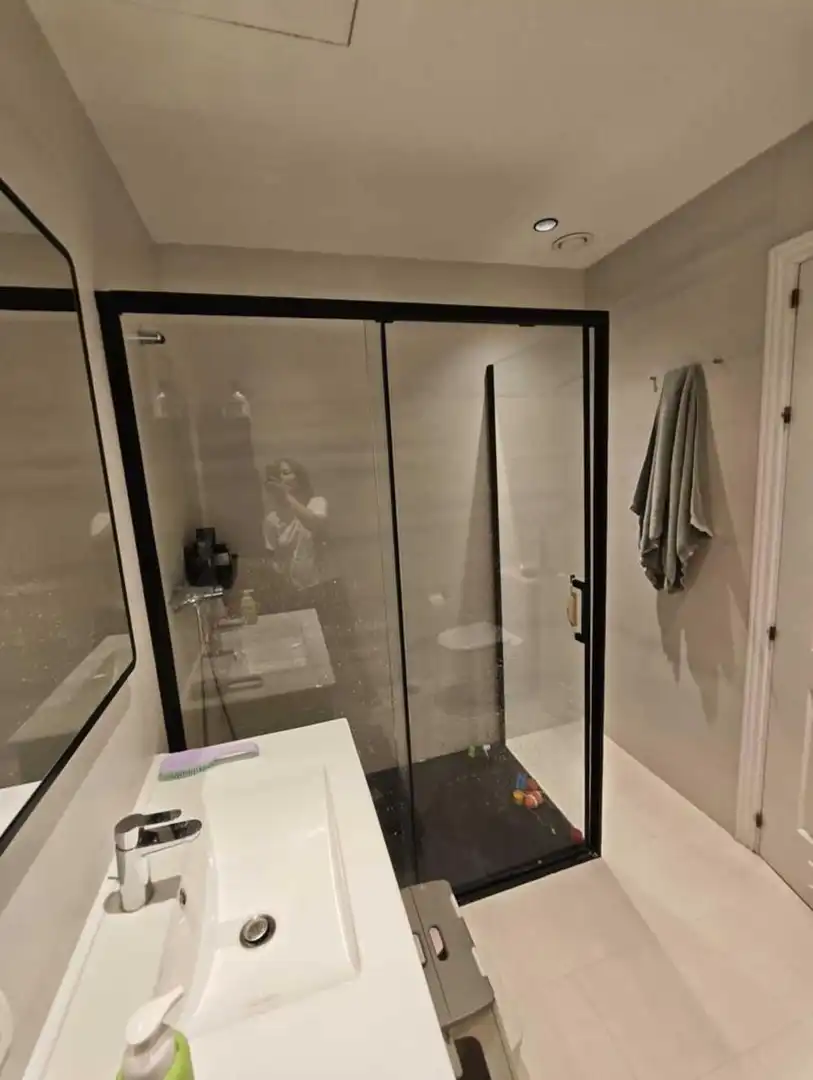 Bany de Apartament de lloguer en Marbella amb Aire condicionat, Terrassa i Traster
