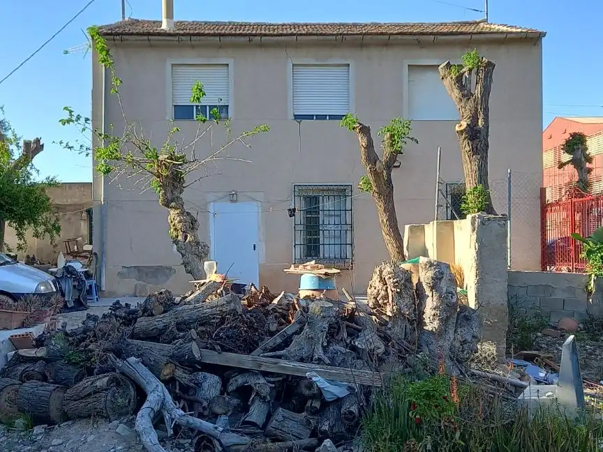 Vista exterior de Residencial en venta en Murcia