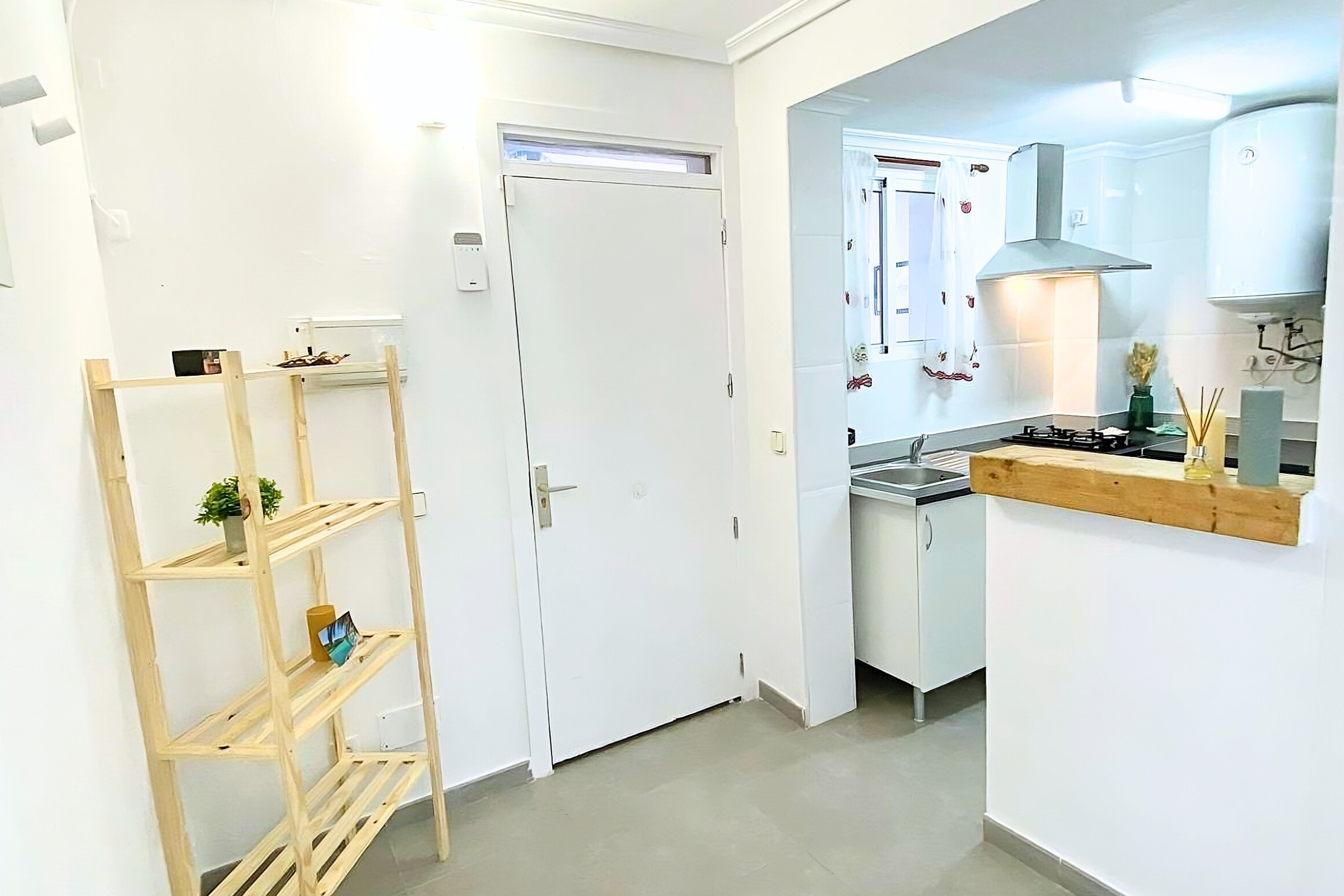 Cuina de Apartament de lloguer en Santanyí amb Piscina comunitària