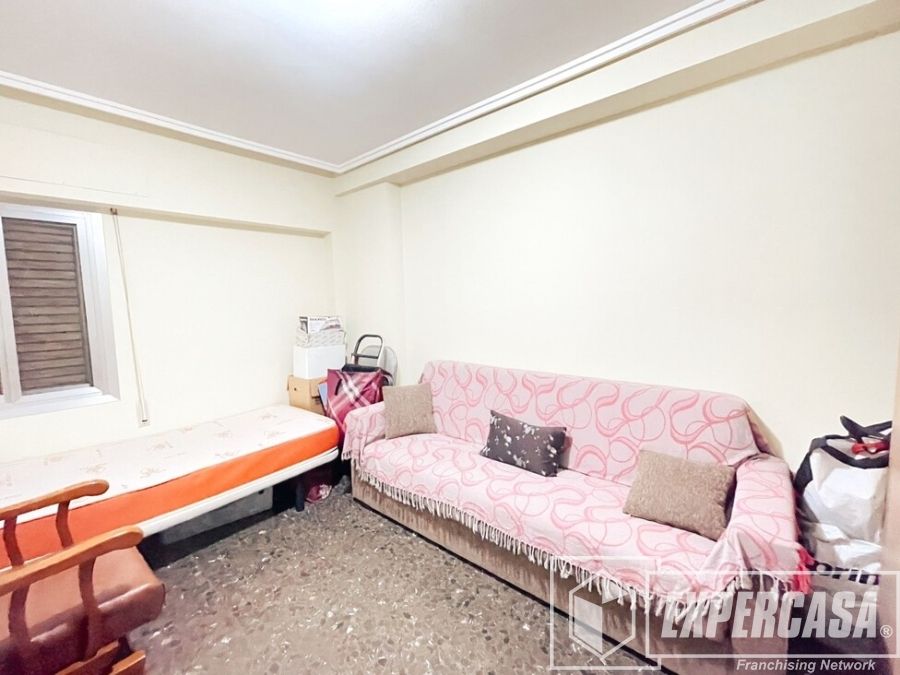 Living room of Flat for sale in  Valencia Capital  with Storage room
