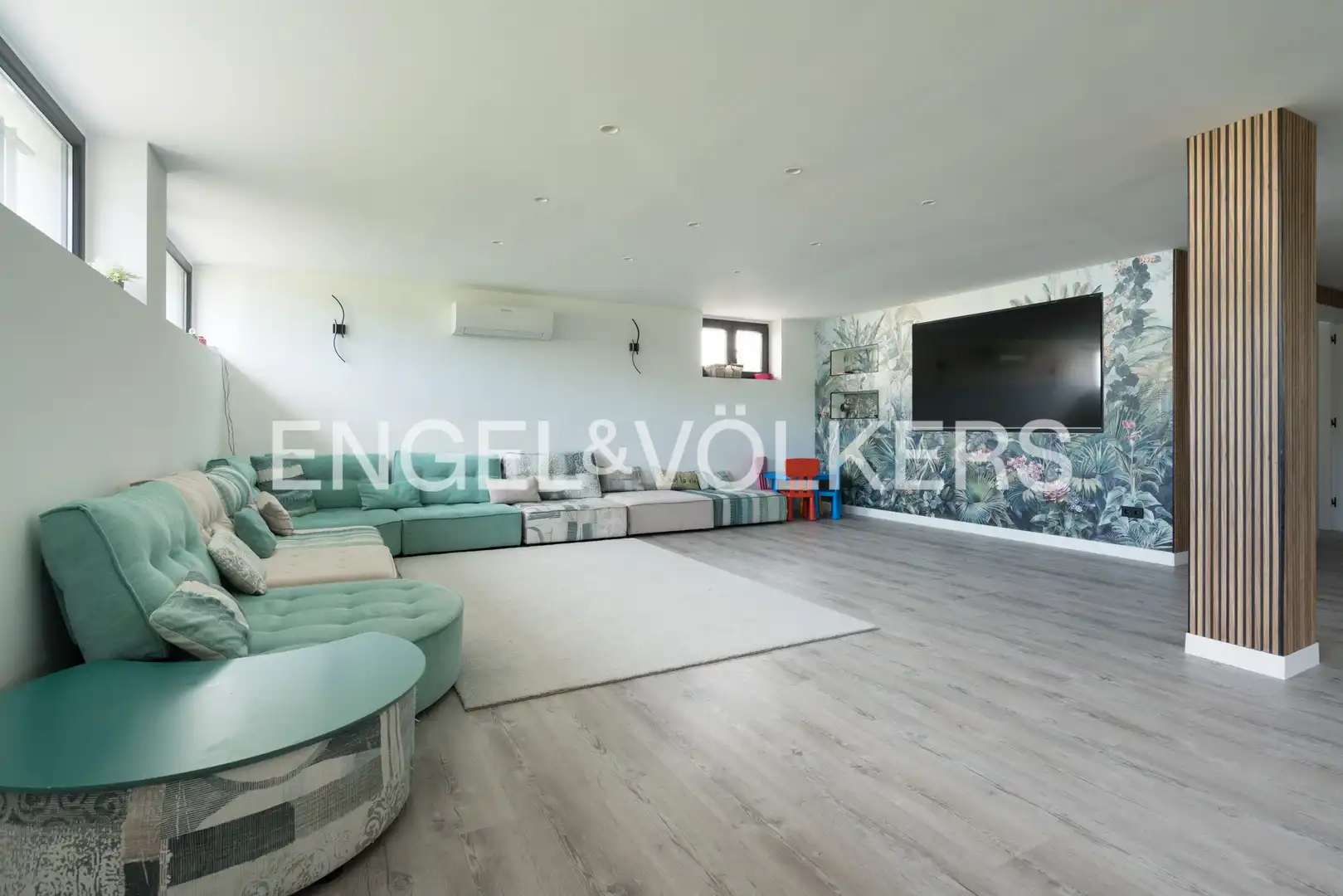 Sala de estar de Casa o chalet en venta en Gijón  con Calefacción, Jardín privado y Terraza