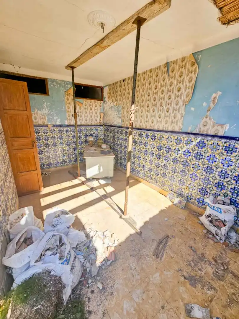 Badezimmer von Einfamilien-Reihenhaus zum Verkauf in Pizarra mit Terrasse und Abstellraum
