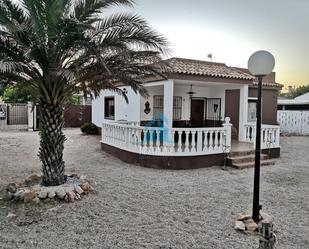 Exterior view of House or chalet for sale in Cullera  with Air Conditioner, Terrace and Swimming Pool