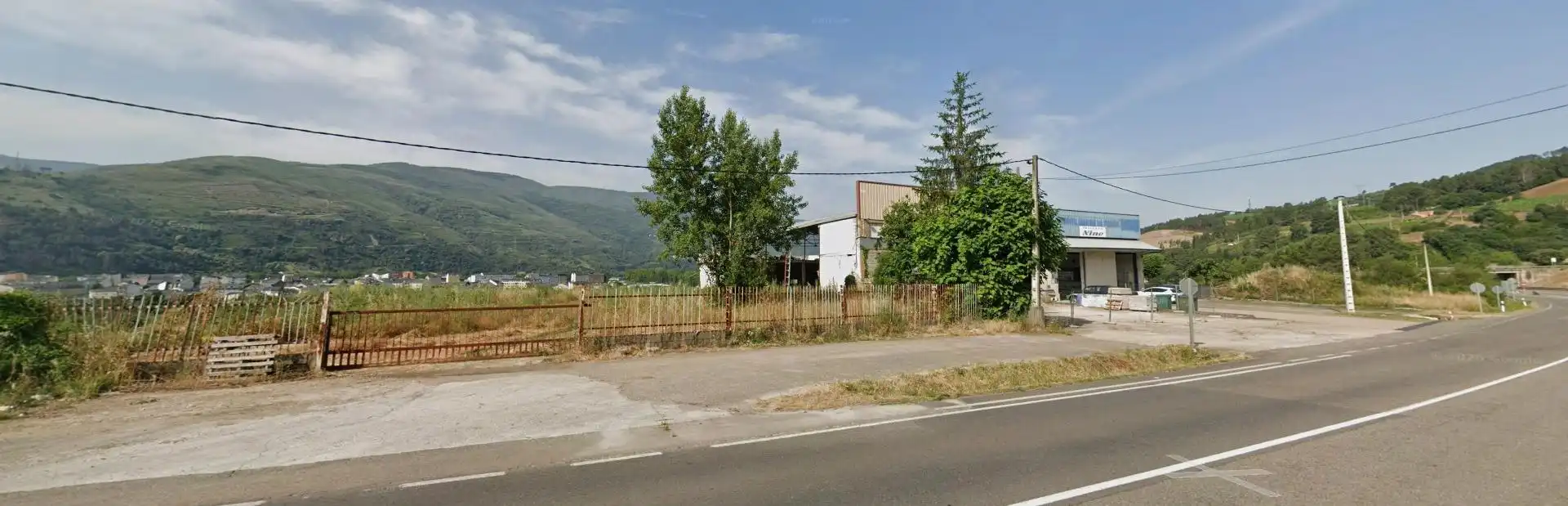 Terreno industrial en venta en O Barco de Valdeorras  