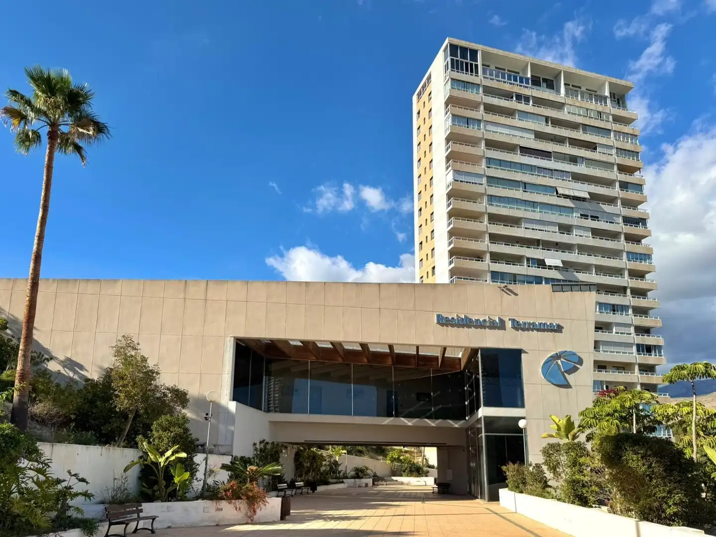 Exterior view of Apartments for sale in Benidorm  with Terrace, Storage room and Furnished