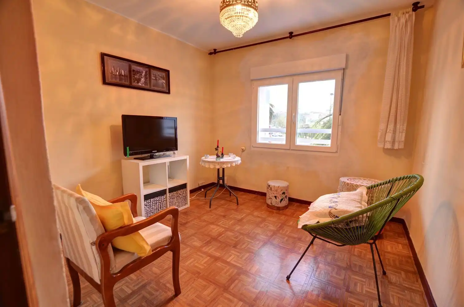 Wohnzimmer von Wohnung zum Verkauf in Avilés mit Schwimmbad