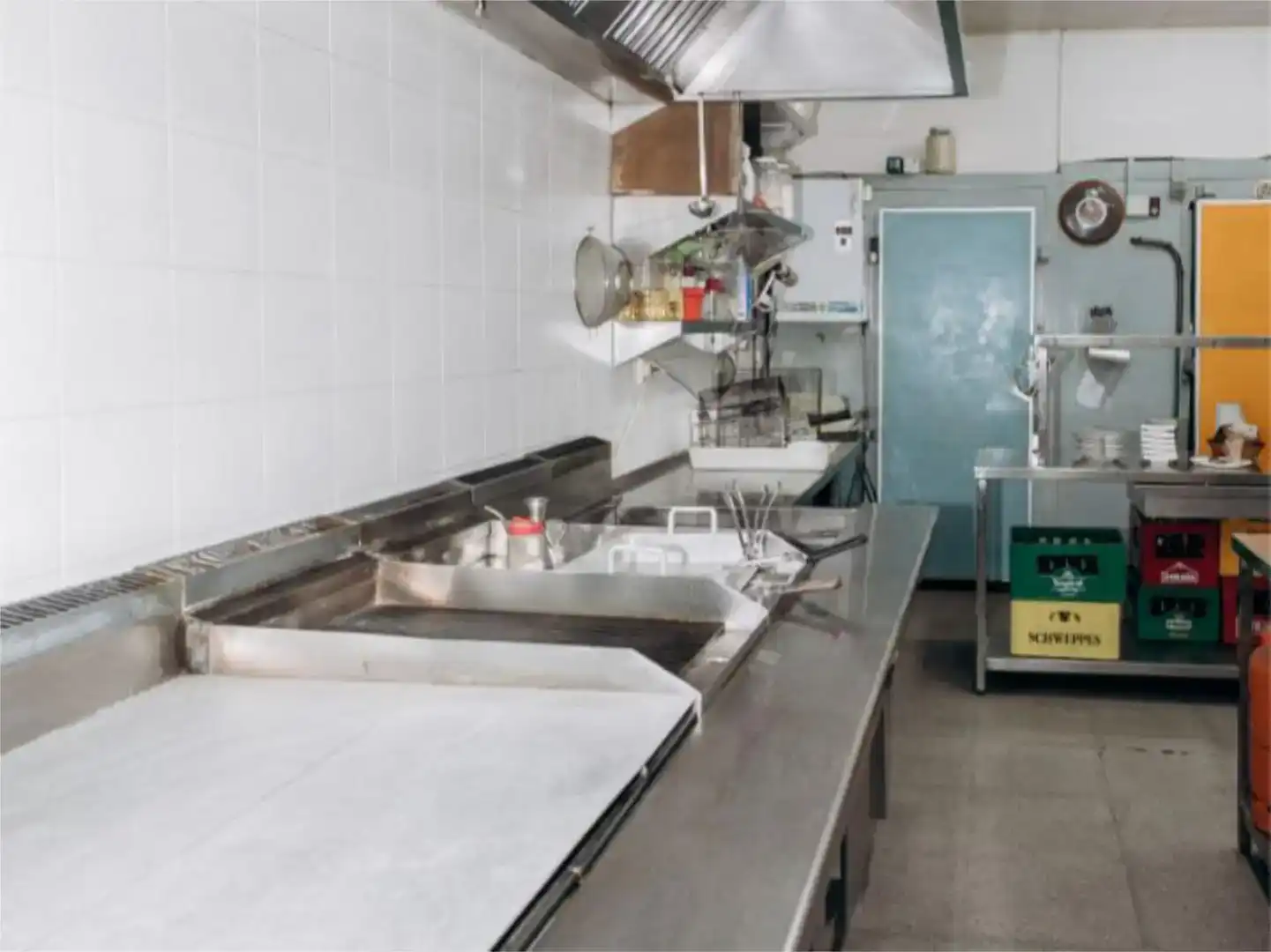 Cocina de Planta baja en venta en Murcia con Aire acondicionado, Trastero y Amueblado