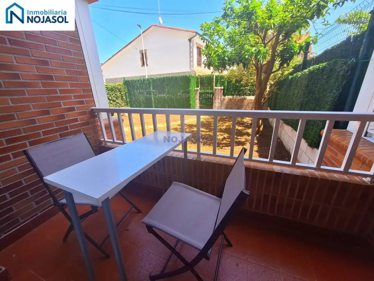 Terrassa de Apartament de lloguer en Noja amb Calefacció, Jardí privat i Terrassa