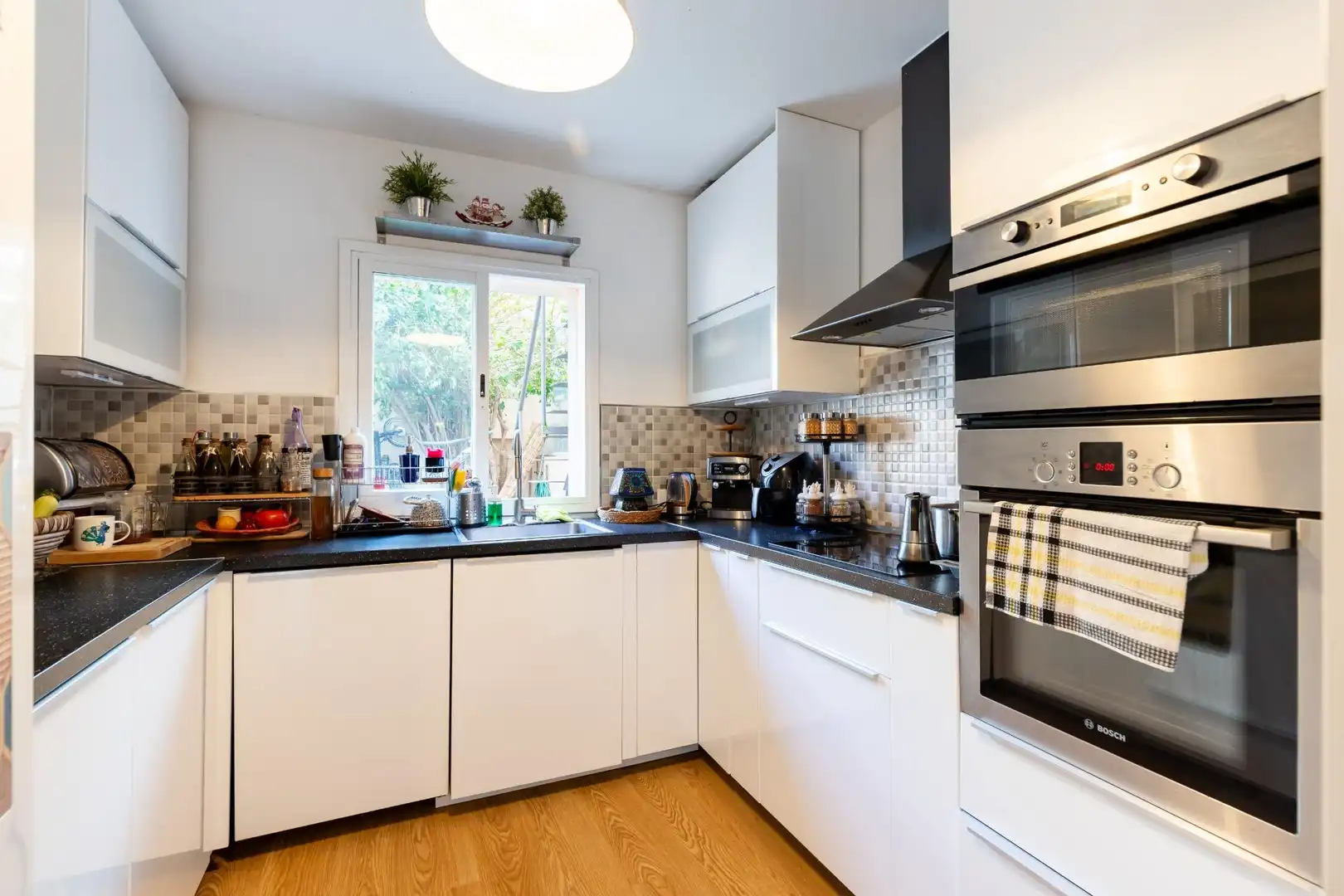 Cocina de Casa adosada en venta en  Palma de Mallorca con Aire acondicionado, Calefacción y Jardín privado