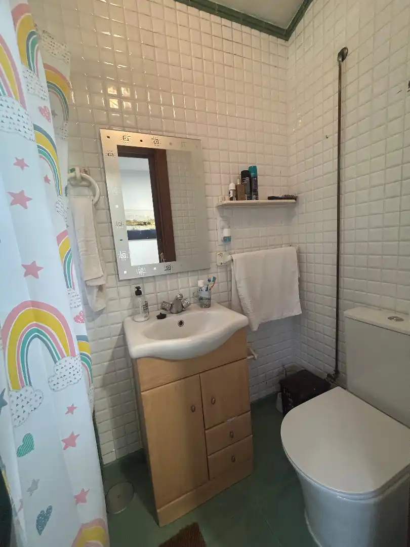 Bany de Casa o xalet en venda en Alhaurín de la Torre amb Aire condicionat, Jardí privat i Terrassa