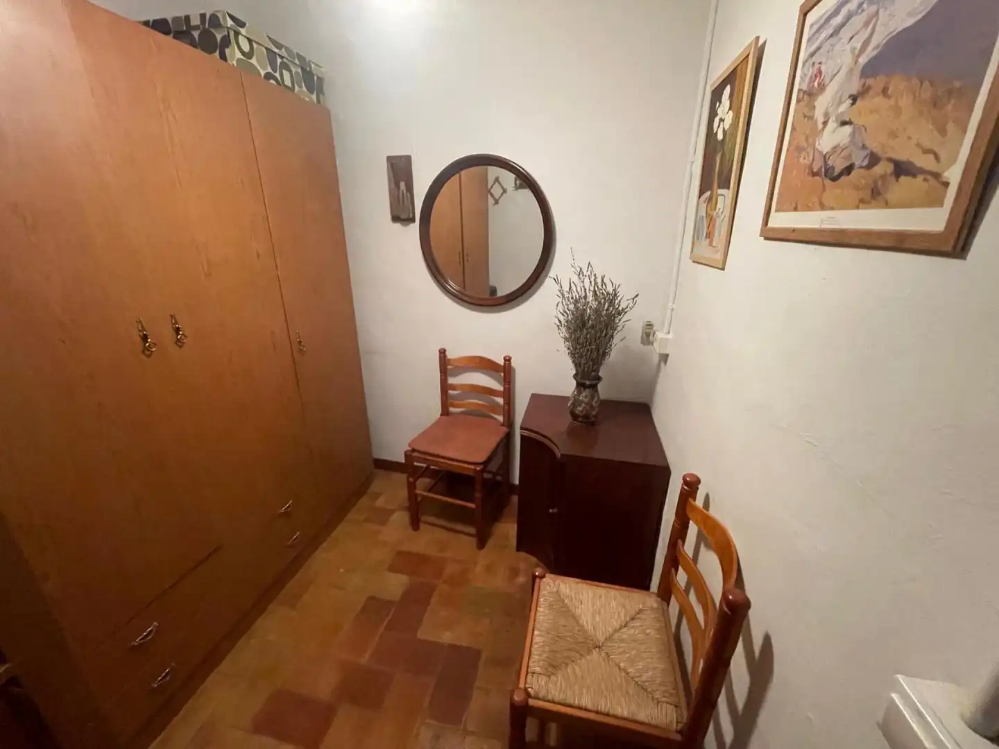 Dormitori de Finca rústica en venda en La Granadella amb Calefacció
