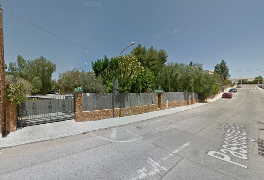 Vista exterior de Casa o xalet en venda en Elche / Elx