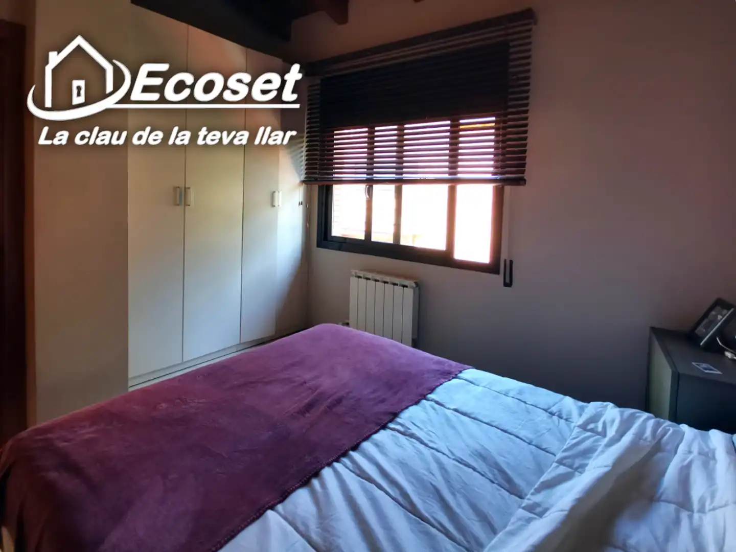 Bedroom of Houses for sale in Corbera de Llobregat  with Heating, Private garden and Parquet flooring