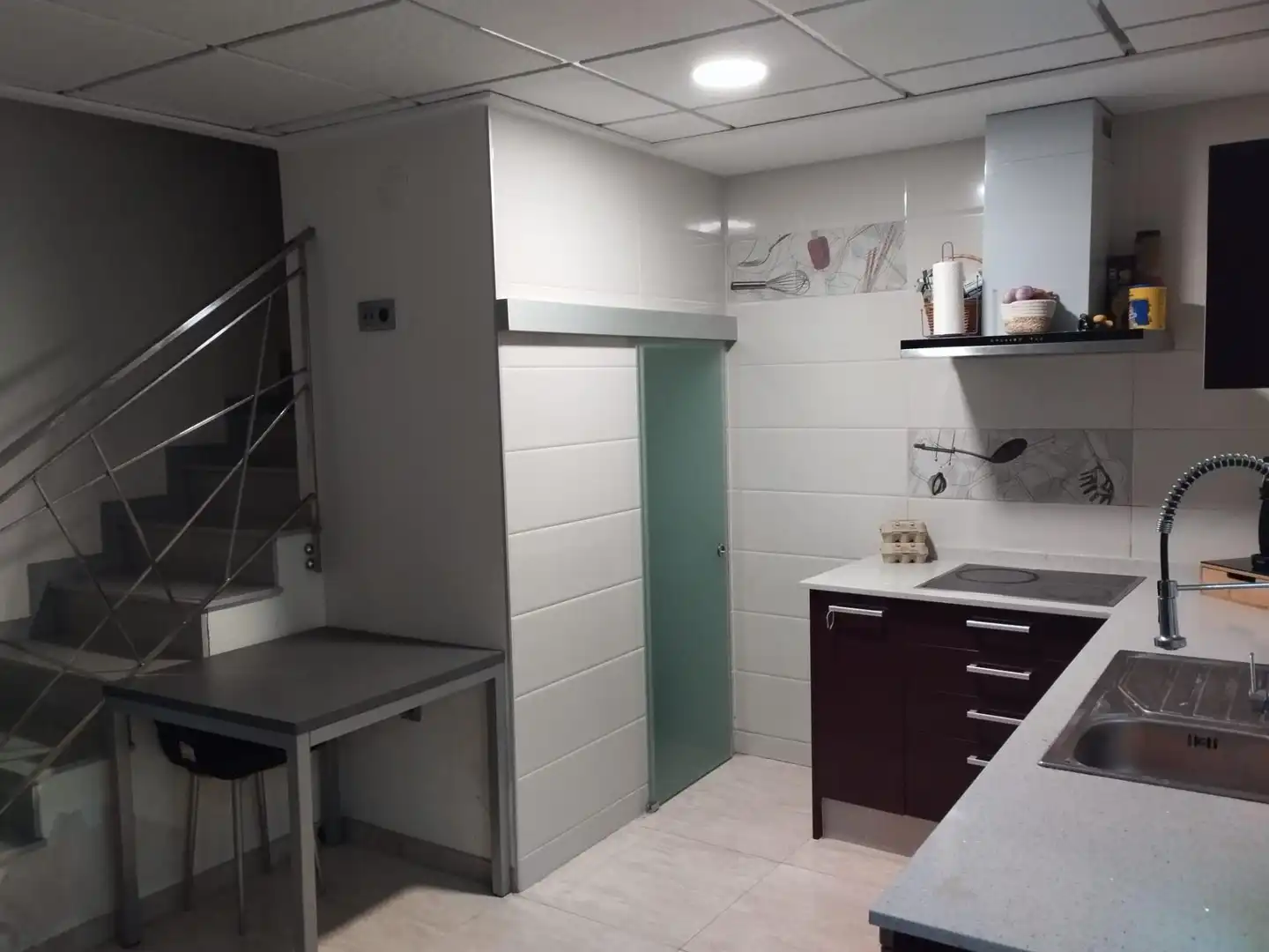 Cocina de Finca rústica en venta en Vallés