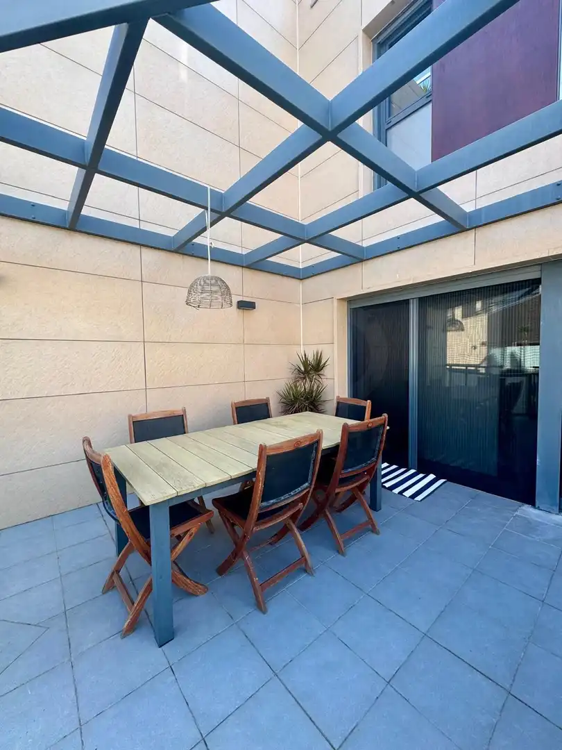 Terraza de Casa adosada en venta en El Campello con Aire acondicionado, Calefacción y Terraza
