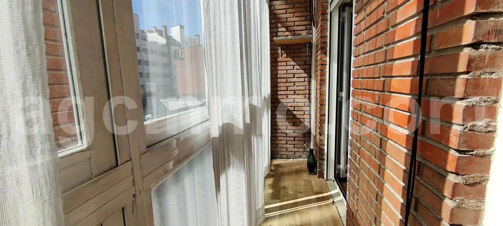 Balcony of Flat for sale in Valladolid  with Heating and Furnished