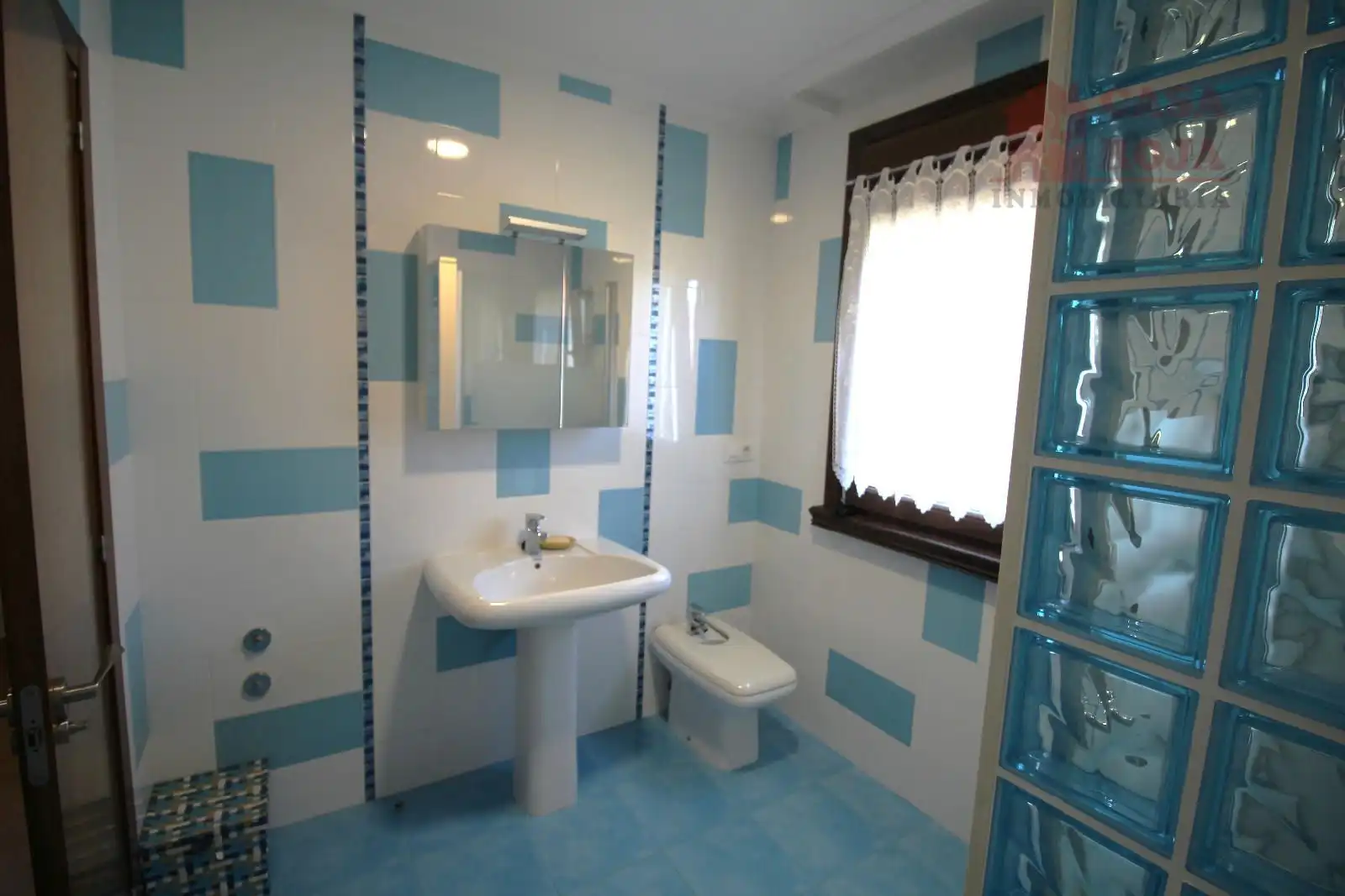 Baño de Casa o chalet en venta en Moaña con Calefacción, Terraza y Trastero