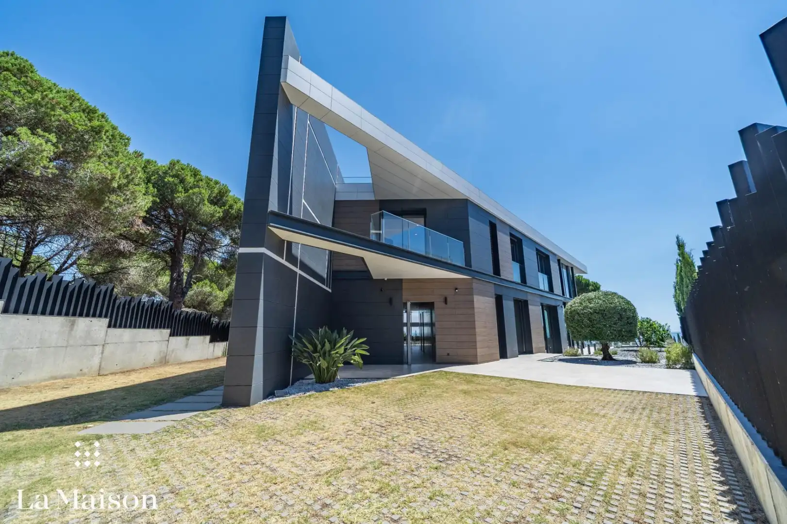 Vista exterior de Casa o chalet en venta en Caldes d'Estrac con Aire acondicionado, Calefacción y Jardín privado