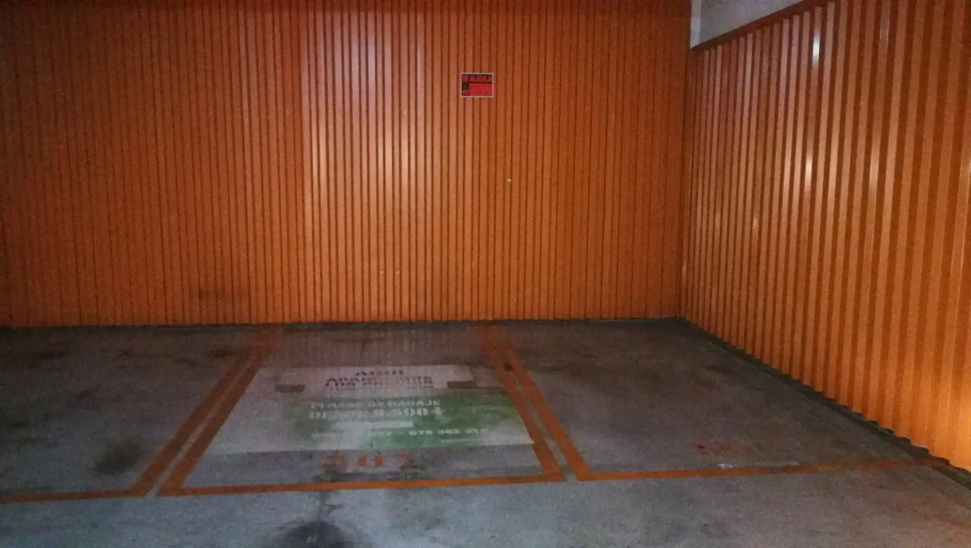 Parkplatz von Garage zur Miete in Málaga