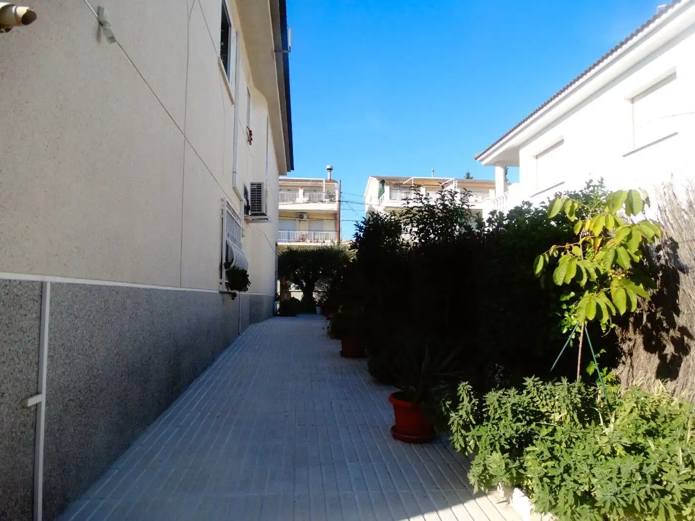 Exterior view of Houses for sale in Calafell  with Air Conditioner, Storage room and Swimming Pool