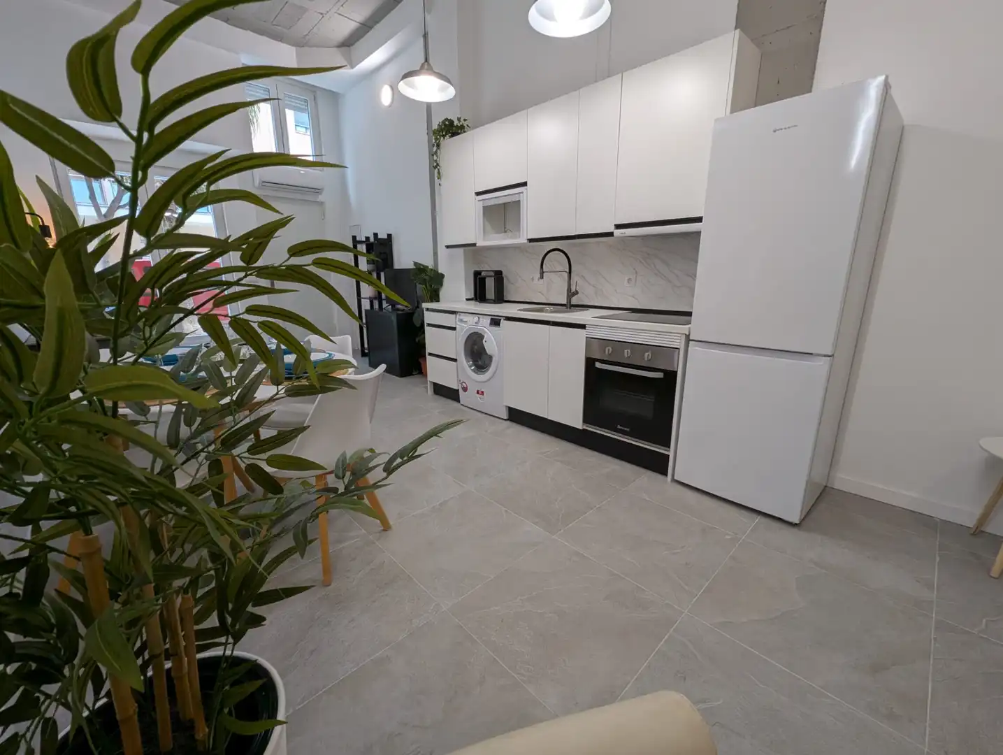 Küche von Wohnung zum Verkauf in Torremolinos