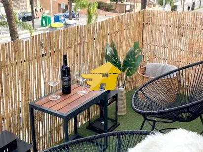 Terrace of Flat for sale in Benalmádena  with Air Conditioner and Balcony