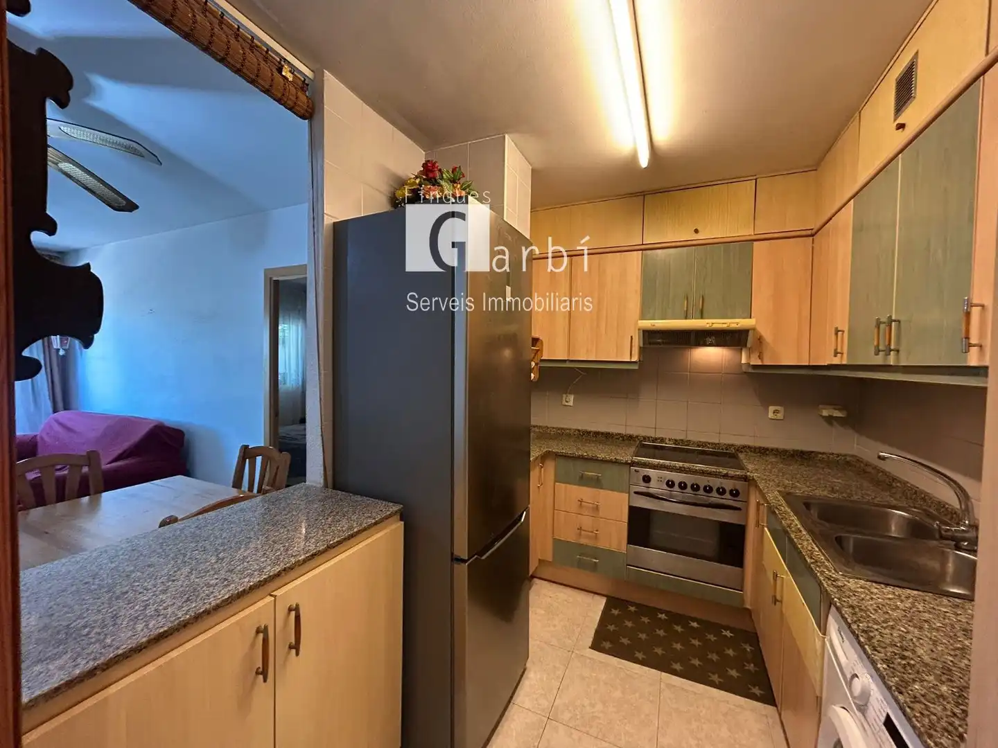 Küche von Wohnung zum Verkauf in Calafell mit Terrasse, Schwimmbad und Gemeinschaftspool