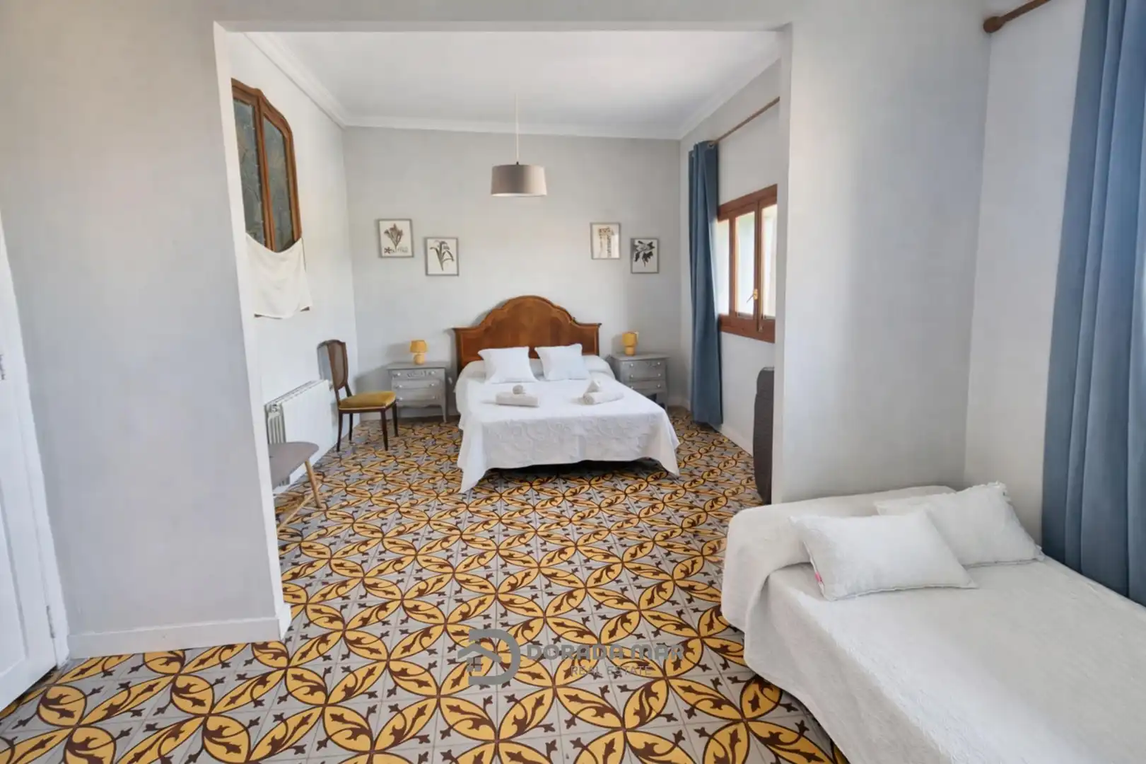 Schlafzimmer von Country house zum Verkauf in Benavites mit Heizung, Privatgarten und Terrasse