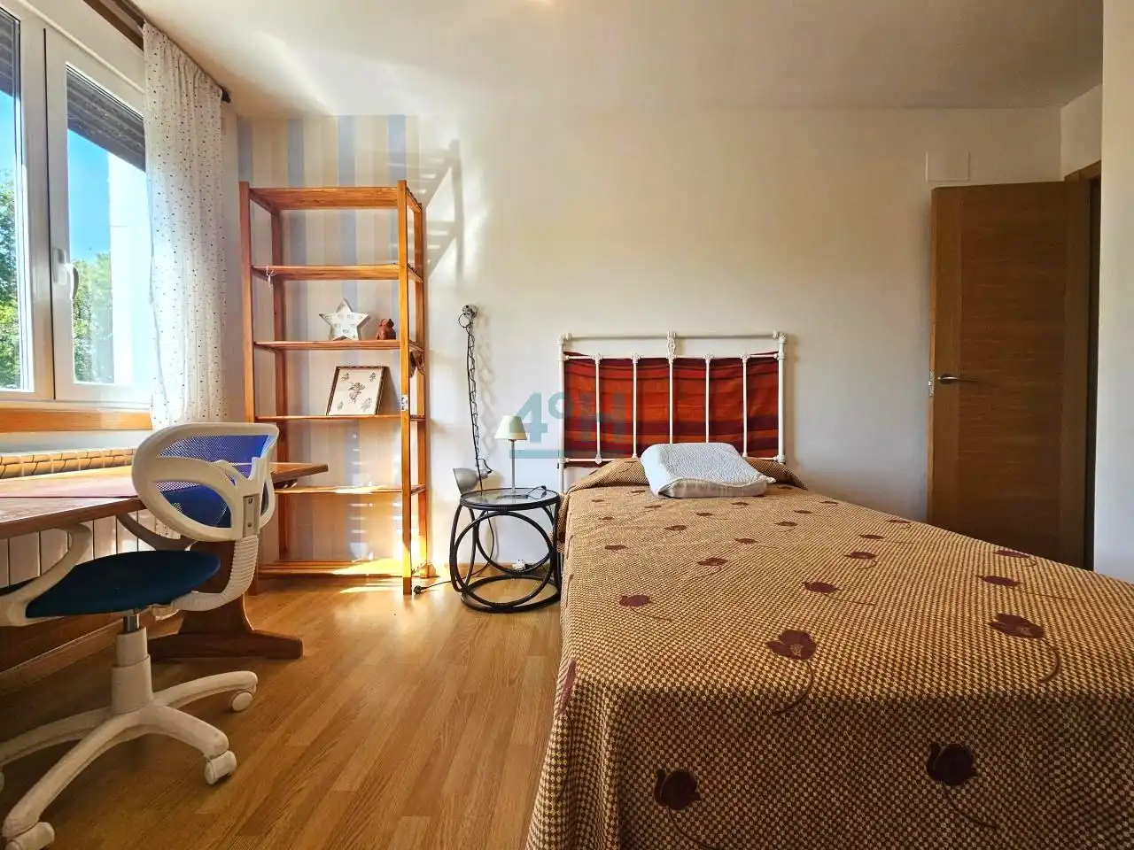 Dormitori de Casa o xalet en venda en Nogueira de Ramuín amb Calefacció, Jardí privat i Terrassa