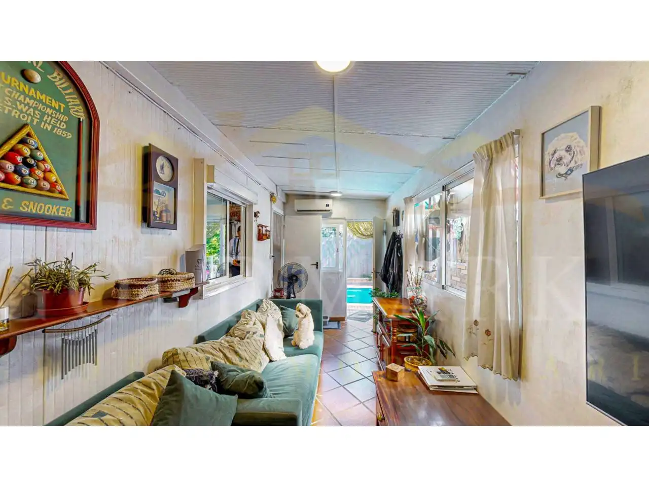 Living room of Houses for sale in Rubí  with Air Conditioner, Heating and Private garden