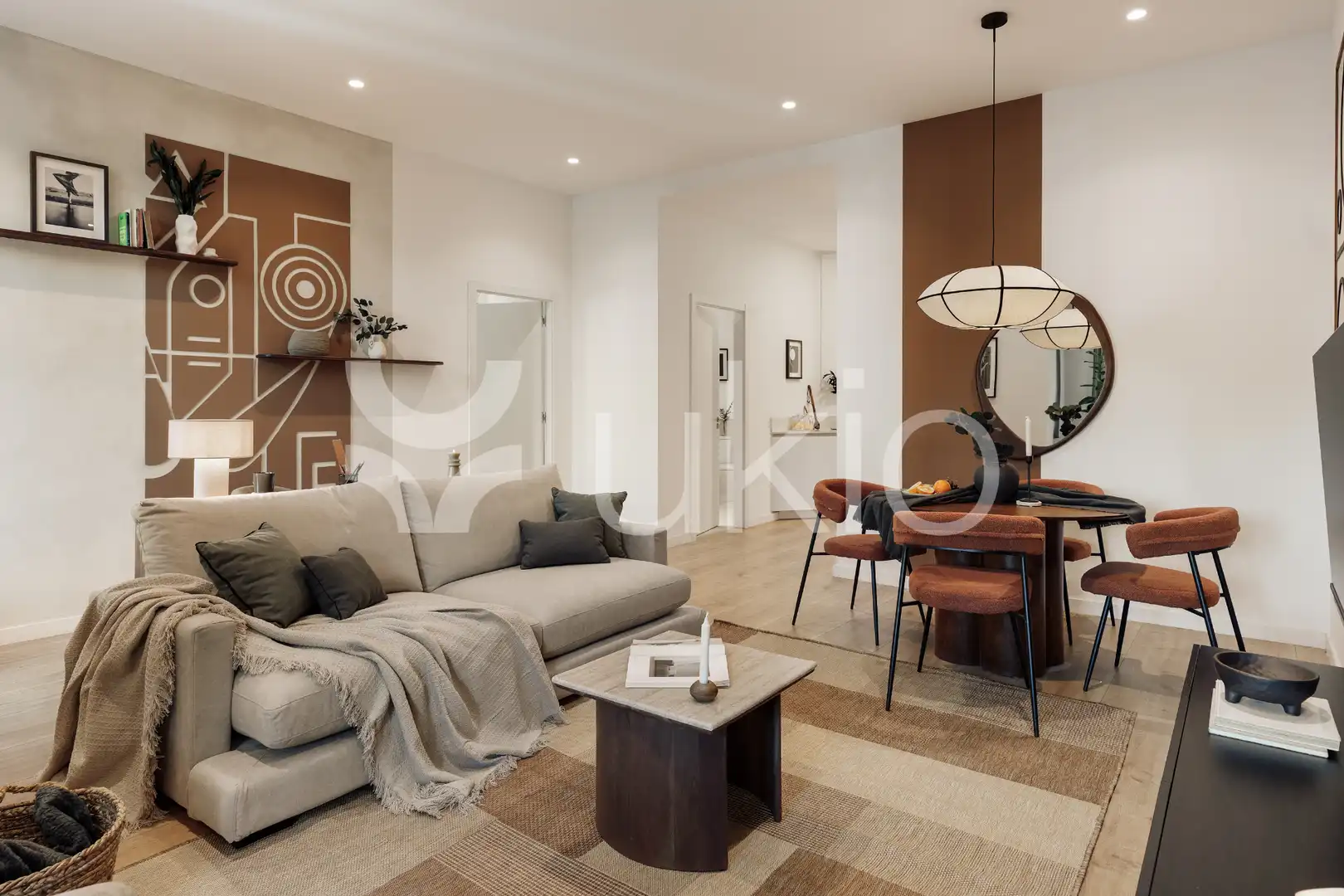 Apartamento con ascensor en alquiler en Gran Via de les Corts Catalanes, imagen 2