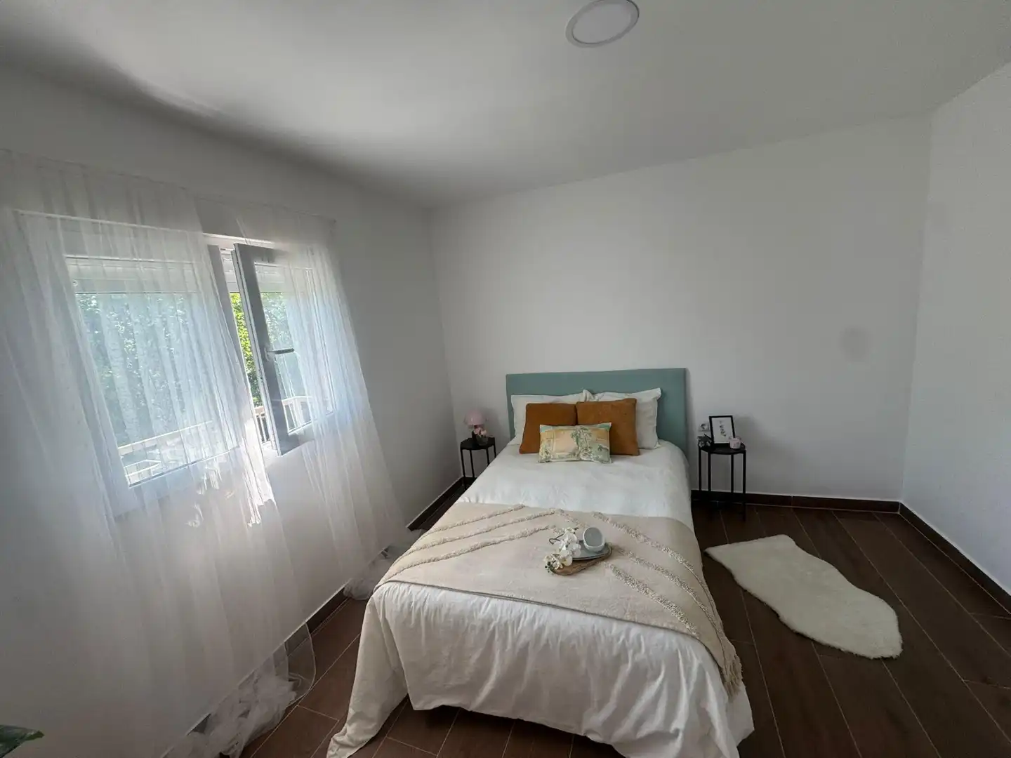 Bedroom of Flat for sale in Madrid  with Heating and Terrace
