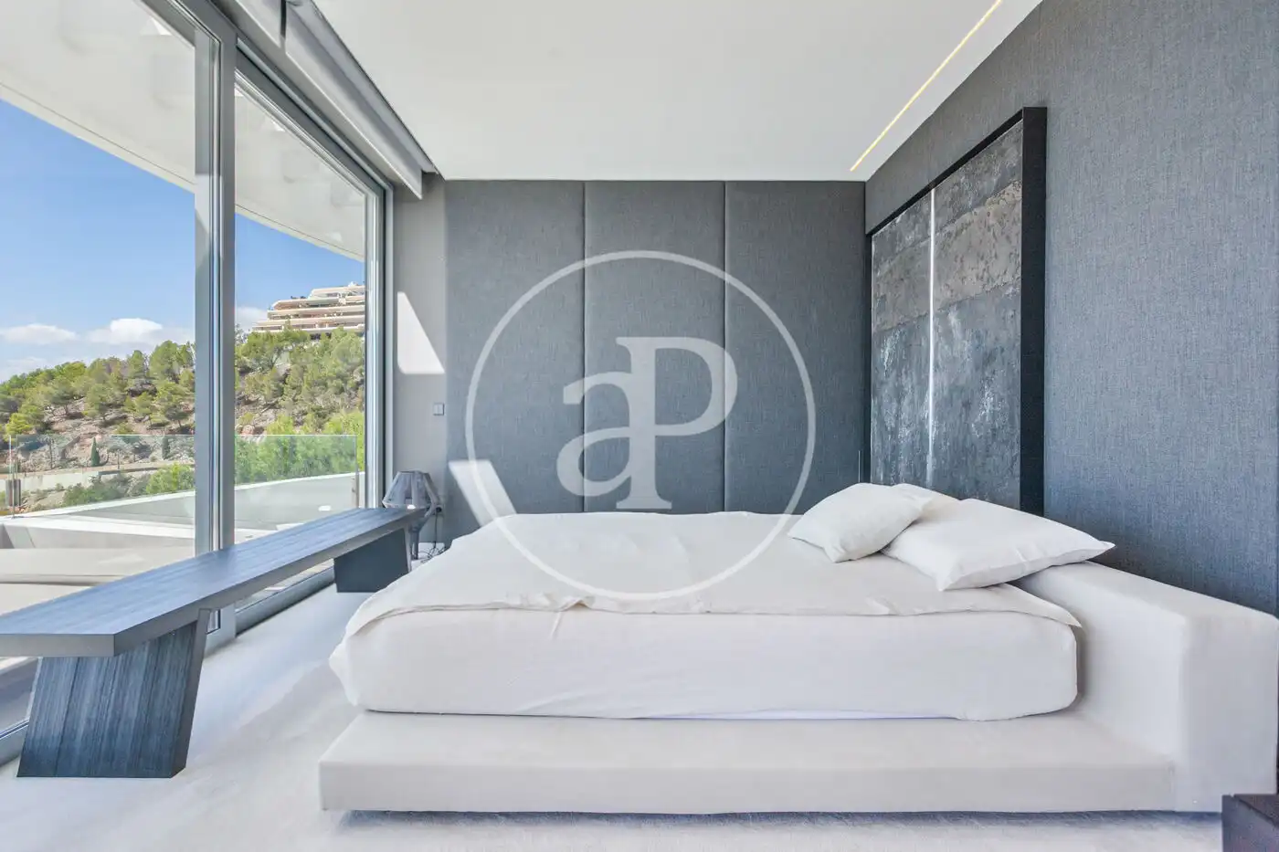 Habitación de Casa o chalet en venta en Altea con Aire acondicionado, Calefacción y Jardín privado