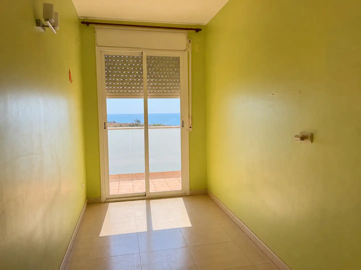 Bedroom of Flat for sale in Cubelles  with Private garden, Terrace and Swimming Pool