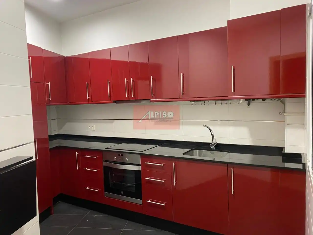 Cocina de Apartamento de alquiler en Ourense Capital  con Calefacción y Parquet