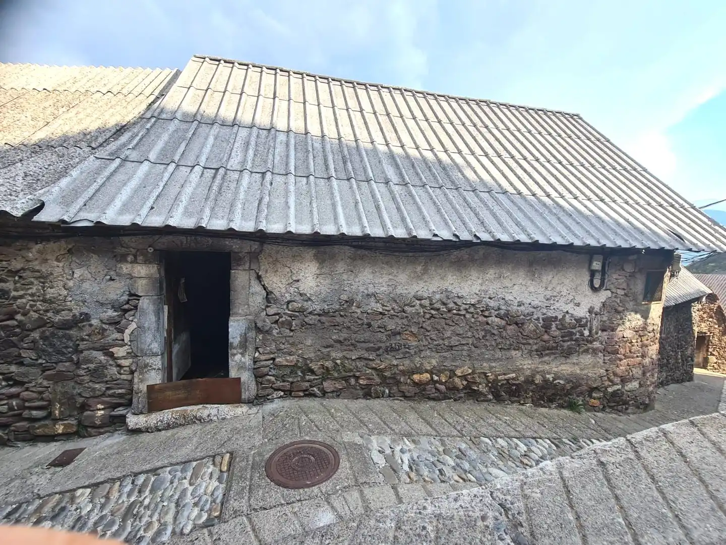 Vista exterior de Finca rústica en venta en Gistaín