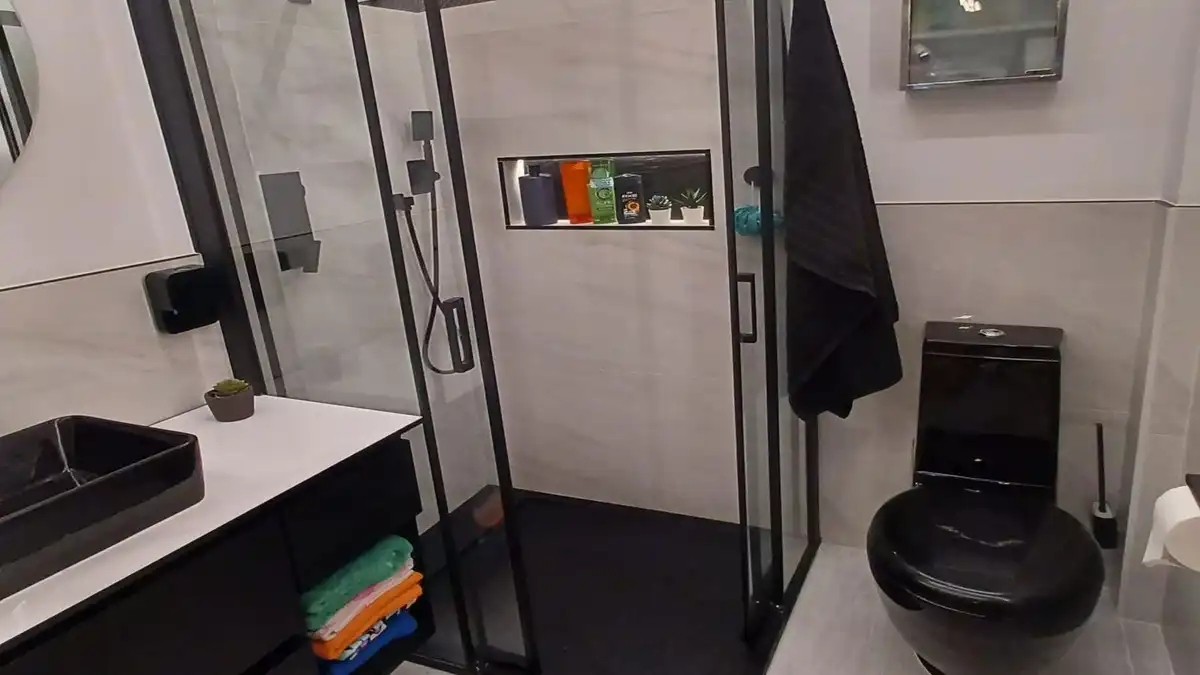 Bany de Apartament en venda en Pilar de la Horadada amb Aire condicionat i Traster