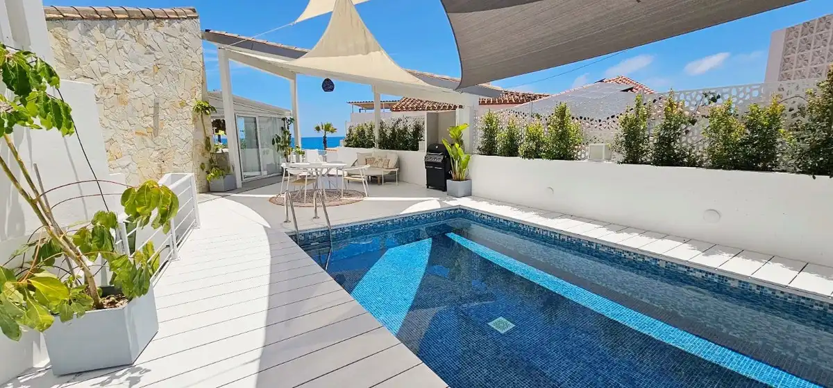 Casa con piscina en venta en Estepona - Estepona,Centro,Calle Moreno Torroba, imagen 50