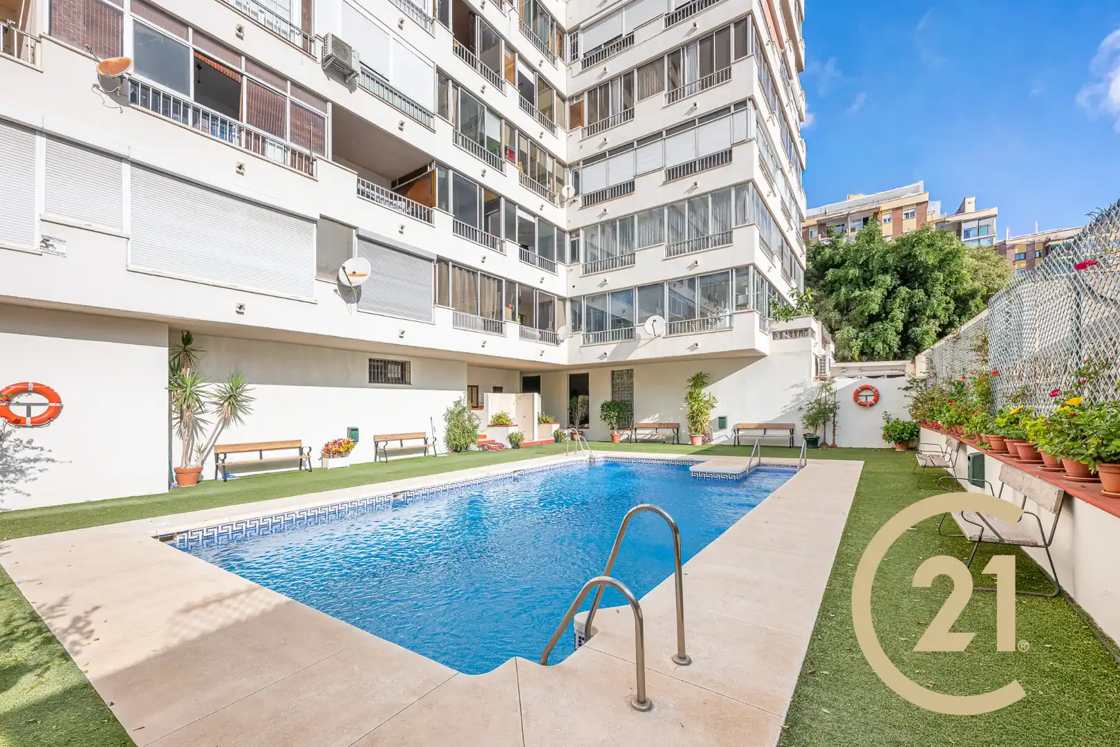 Flat with pool for sale in Avenida Ricardo Soriano 53, imagen 16