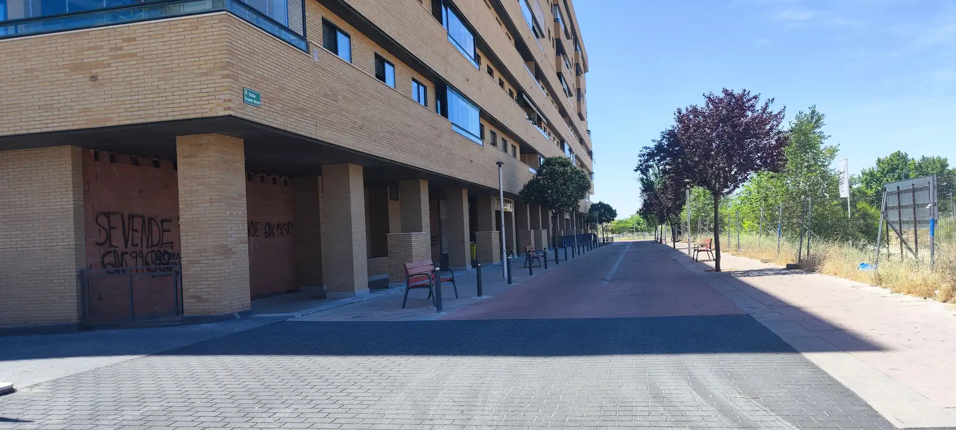 Exterior view of Flat for sale in Seseña  with Private garden, Terrace and Storage room