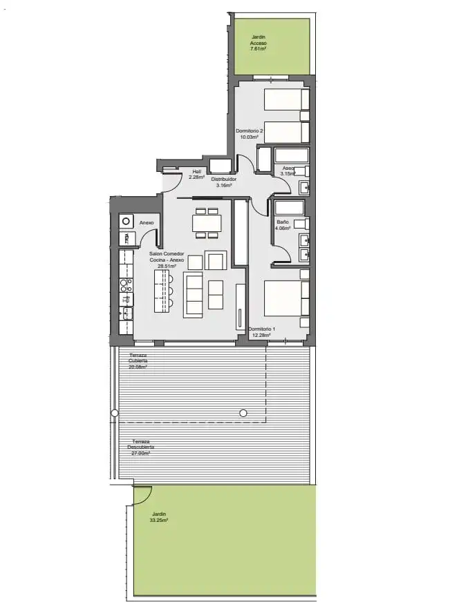 Apartament amb ascensor en venda a Montemar, imagen 14