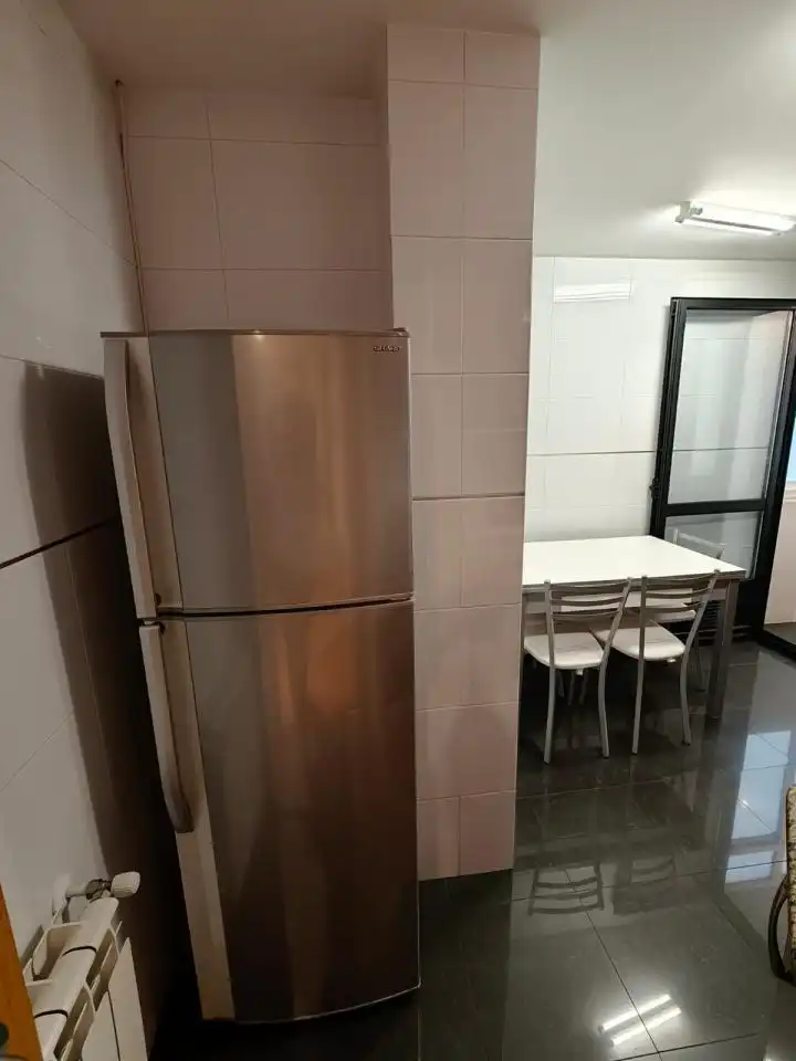 Cocina de Apartamento de alquiler en Ames con Calefacción, Trastero y Amueblado