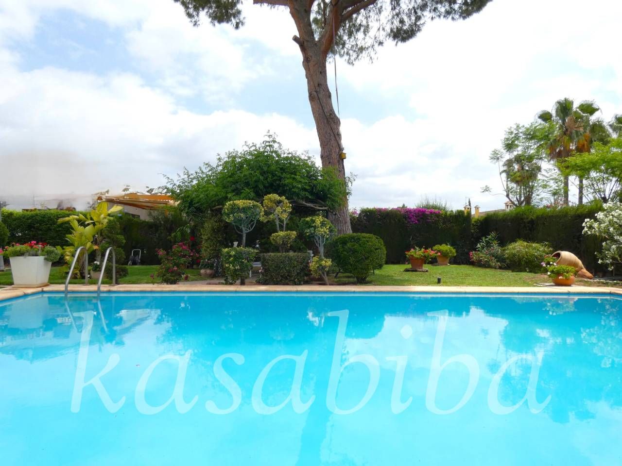 Garden of House or chalet for sale in La Pobla de Vallbona  with Air Conditioner, Heating and Private garden