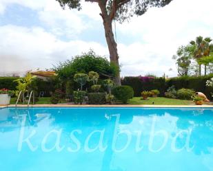 Garden of House or chalet for sale in La Pobla de Vallbona  with Air Conditioner, Heating and Private garden