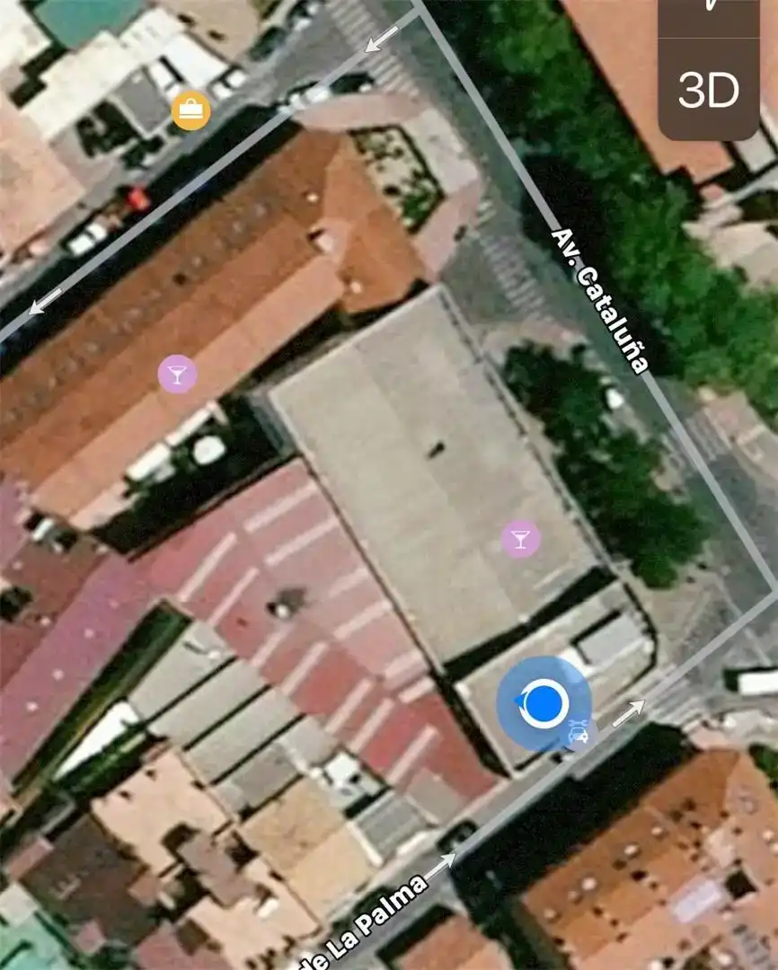 Außenansicht von Fabrikhallen zum Verkauf in San Sebastián de los Reyes