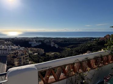 Penthouse mit Pool zum Verkauf in Calahonda